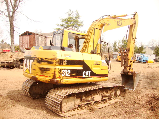 Used For Sale Caterpillar 312BL Excavator W Thumb